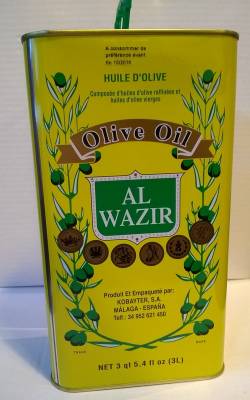 Al Wazir huile d'olive 3L