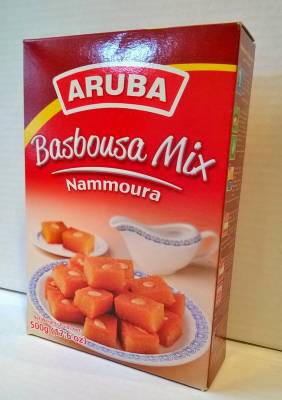 Basbousa mix Namoura 500 grs