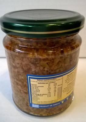 Délice d'olives grecques méditéranéen 180 g