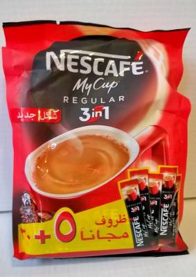 Nescafé 3 en 1 poche de 35 dosettes