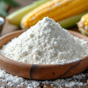 découvrez notre amidon de maïs 300 grs, idéal pour épaissir vos sauces, crèmes et pâtisseries. naturel, sans gluten, parfait pour toutes vos recettes culinaires !