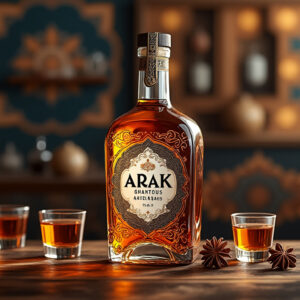 découvrez arak ghantous abou raad 70cl, une eau-de-vie libanaise traditionnelle à base d’anis, distillée avec soin pour offrir des arômes authentiques et raffinés. parfait pour accompagner vos repas méditerranéens.