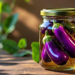 découvrez nos aubergines en huile anjar 600g : des aubergines savoureuses marinées dans l'huile, idéales pour vos mezzés, apéritifs ou accompagnements. goût authentique et qualité au rendez-vous.