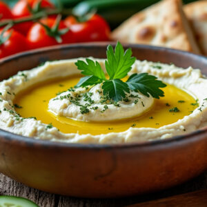 découvrez la recette authentique du baba ghanoush, un délicieux mezzé à base d’aubergines grillées, idéal à partager lors de vos apéritifs. simple et savoureux !