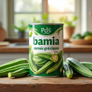 découvrez nos bamias cornes grecques 630 grs, des gombos de qualité supérieure, soigneusement sélectionnés pour vos plats méditerranéens. idéal pour accompagner viandes et sauces traditionnelles. livraison rapide.