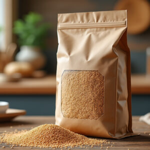 découvrez notre boulgour brun fin 1 kg, parfait pour des recettes saines, riches en fibres et délicieuses. idéal pour accompagner vos plats méditerranéens ou orientaux, ce boulgour de qualité se cuit rapidement et facilement.