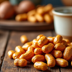 découvrez nos délicieuses cacahuètes enrobées 185g : un encas savoureux et croustillant, idéal à partager à l’apéritif ou lors de vos moments gourmands. profitez du goût unique de cacahuètes généreusement enrobées.