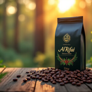 découvrez le café al rifai nature 200g : un café authentique et savoureux, issu de grains soigneusement sélectionnés pour une expérience naturelle et riche en arômes. parfait pour les amateurs de café de qualité.
