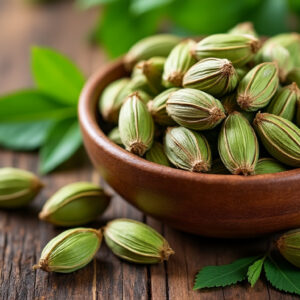 découvrez notre cardamome de qualité supérieure en sachet de 50g, idéale pour parfumer vos plats, desserts et boissons. ajoutez une touche exotique et raffinée à votre cuisine avec cette épice aux saveurs intenses.