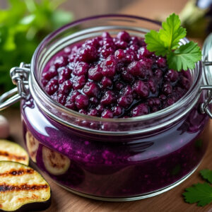 découvrez notre caviar d'aubergines grillées 680 g : une recette authentique, savoureuse et onctueuse, idéale à tartiner à l’apéritif ou pour accompagner vos plats méditerranéens.