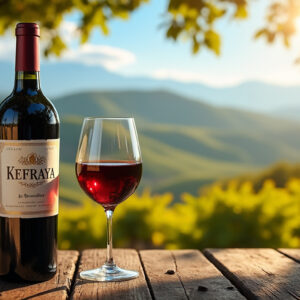 découvrez le château kefraya les breteches 2011, un vin rouge libanais élégant aux arômes complexes de fruits rouges et d’épices, idéal pour accompagner vos repas raffinés. savourez l’authenticité et le savoir-faire du terroir de la bekaa dans chaque verre.