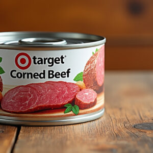découvrez le corned beef target brand 340 g, une viande savoureuse et prête à consommer. idéal pour vos repas rapides, salades ou sandwichs, il allie praticité et goût authentique. à savourer à tout moment de la journée !
