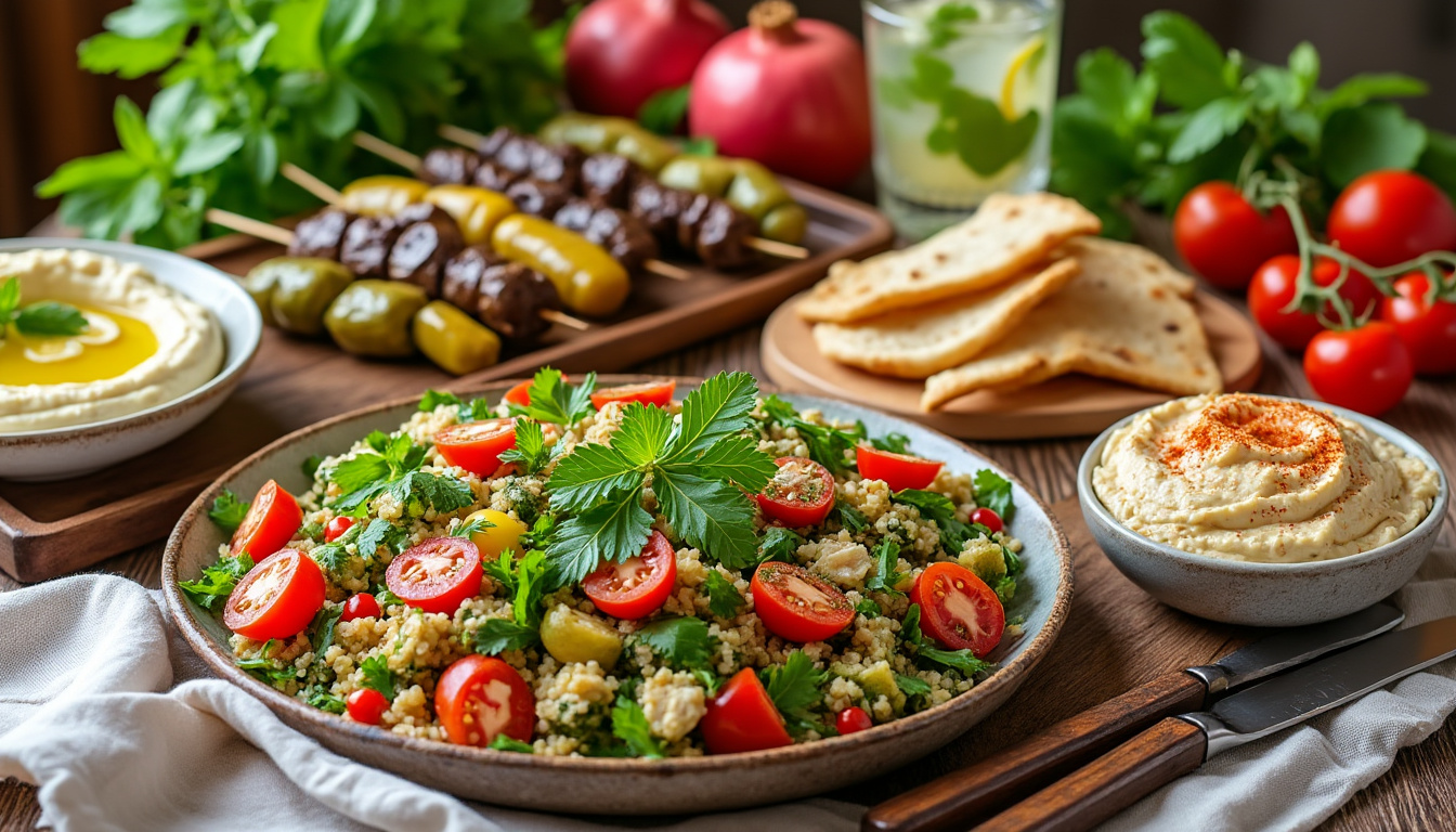 découvrez comment la cuisine libanaise, riche en saveurs méditerranéennes, offre de nombreux bienfaits pour la santé grâce à ses ingrédients frais, ses épices et ses recettes équilibrées.