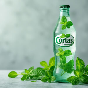 découvrez l'eau de menthe cortas 500 ml, une boisson rafraîchissante idéale pour vos cocktails, desserts ou thés. apportez une touche de fraîcheur naturelle à vos recettes grâce à cette eau aromatique de qualité.