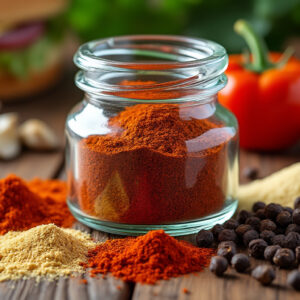 découvrez notre mélange d'épices pour hamburger 100g, idéal pour relever vos viandes et apporter une saveur authentique à vos burgers maison. un incontournable pour les amateurs de cuisine gourmande !