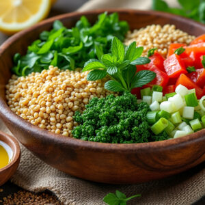 découvrez notre mélange d'épices pour taboulé 50g, idéal pour parfumer vos salades et plats méditerranéens d'une touche fraîche et relevée. parfait pour une cuisine authentique et facile !