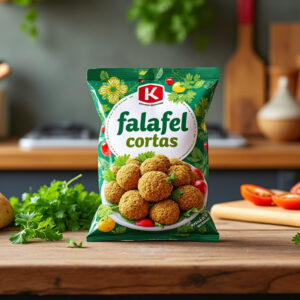 découvrez le falafel cortas 200g, un mélange savoureux de pois chiches, d'herbes et d'épices. parfait pour des plats végétariens authentiques prêts en quelques minutes. idéal pour les apéritifs et repas gourmands !