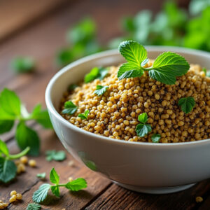 découvrez notre freekeh blé vert grillé à la flamme, conditionné en sachet de 1 kg. riche en fibres et protéines, ce super-aliment authentique est parfait pour des recettes saines et savoureuses venues du moyen-orient.