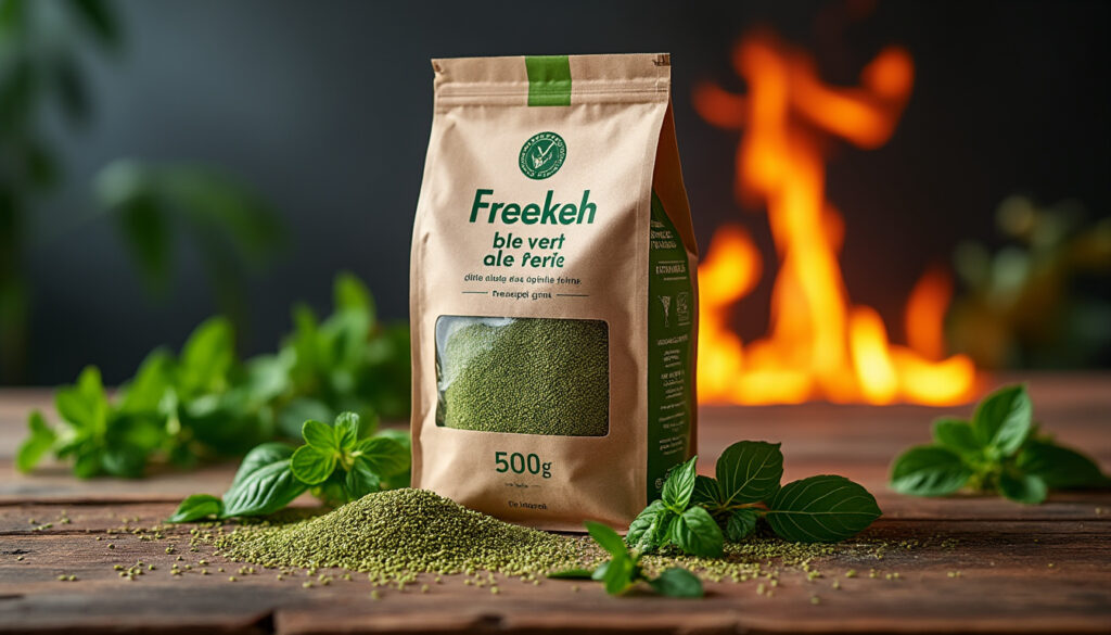 Freekeh Vert Grillé : Saveur Authentique en 500g