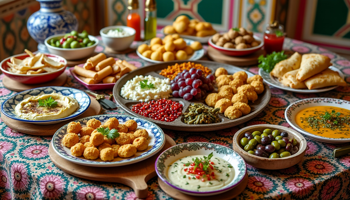 découvrez les 10 mezzés libanais incontournables et laissez-vous séduire par une explosion de saveurs traditionnelles lors d’un véritable voyage gustatif au cœur du proche-orient.