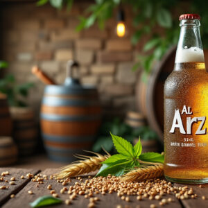 découvrez al arz, une bière artisanale de 33 cl au goût unique. brassée avec passion, cette bière séduit par ses arômes raffinés et sa fraîcheur incomparable. idéale pour accompagner vos moments de convivialité.